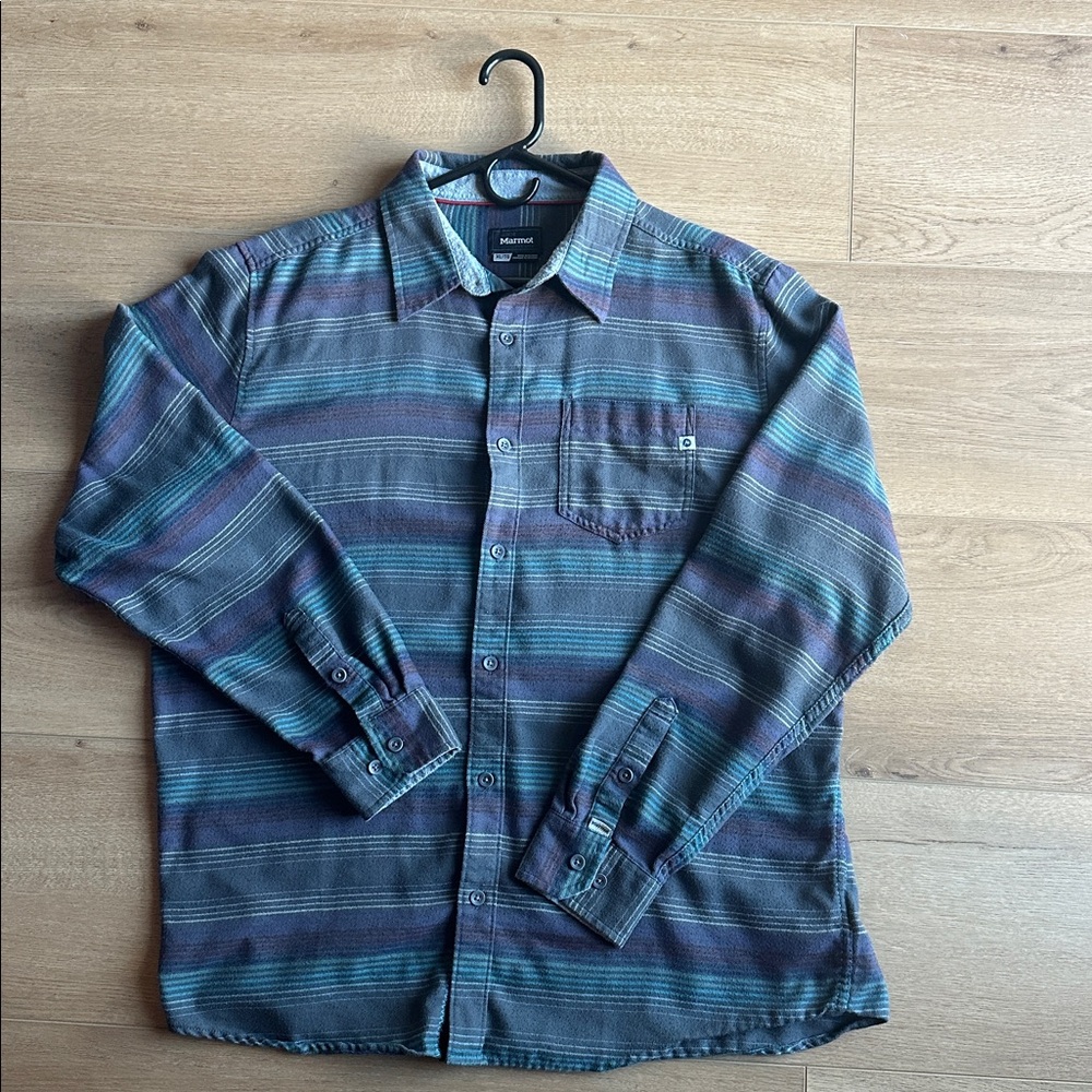 Marmot Fairfax midweight flannel